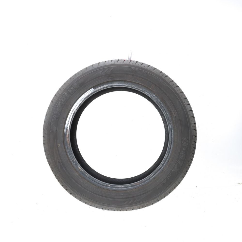 Set of (2) Used 235/55R17 Yokohama YK-GTX 99H - 9-10.5/32 - Image 3