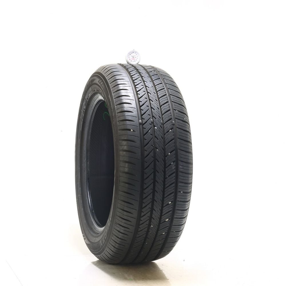 Set of (2) Used 235/55R17 Yokohama YK-GTX 99H - 9-10.5/32 - Image 4