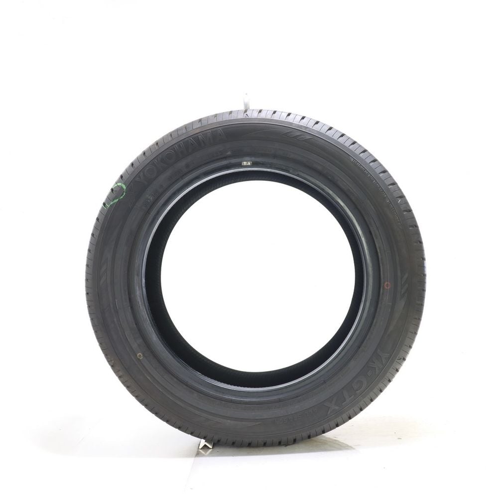 Set of (2) Used 235/55R17 Yokohama YK-GTX 99H - 9-10.5/32 - Image 6
