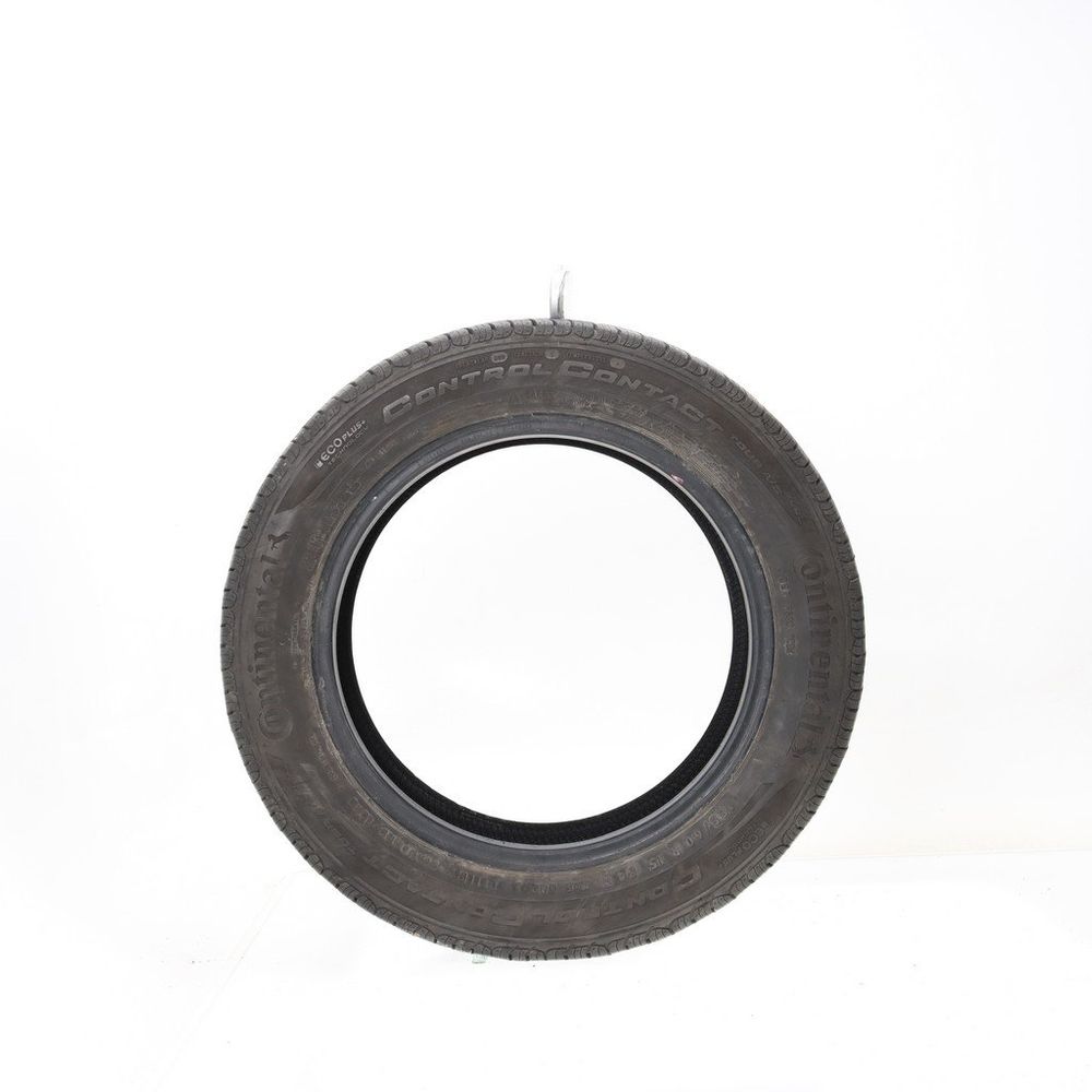 Set of (2) Used 185/60R15 Continental ControlContact Tour A/S Plus 84H - 8.5-9.5/32 - Image 3