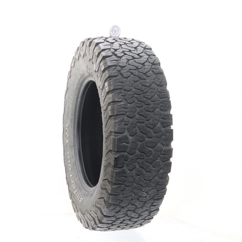 Set of (2) Used LT 275/70R18 BFGoodrich All-Terrain T/A KO2 125/122R E - 10.5-11/32 - Image 1