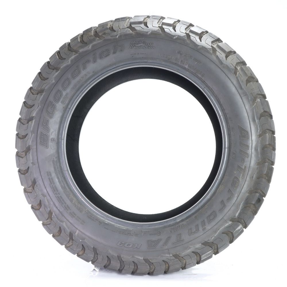 Used LT 275/65R20 BFGoodrich All-Terrain T/A KO3 126/123S E - 12.5/32 - Image 3