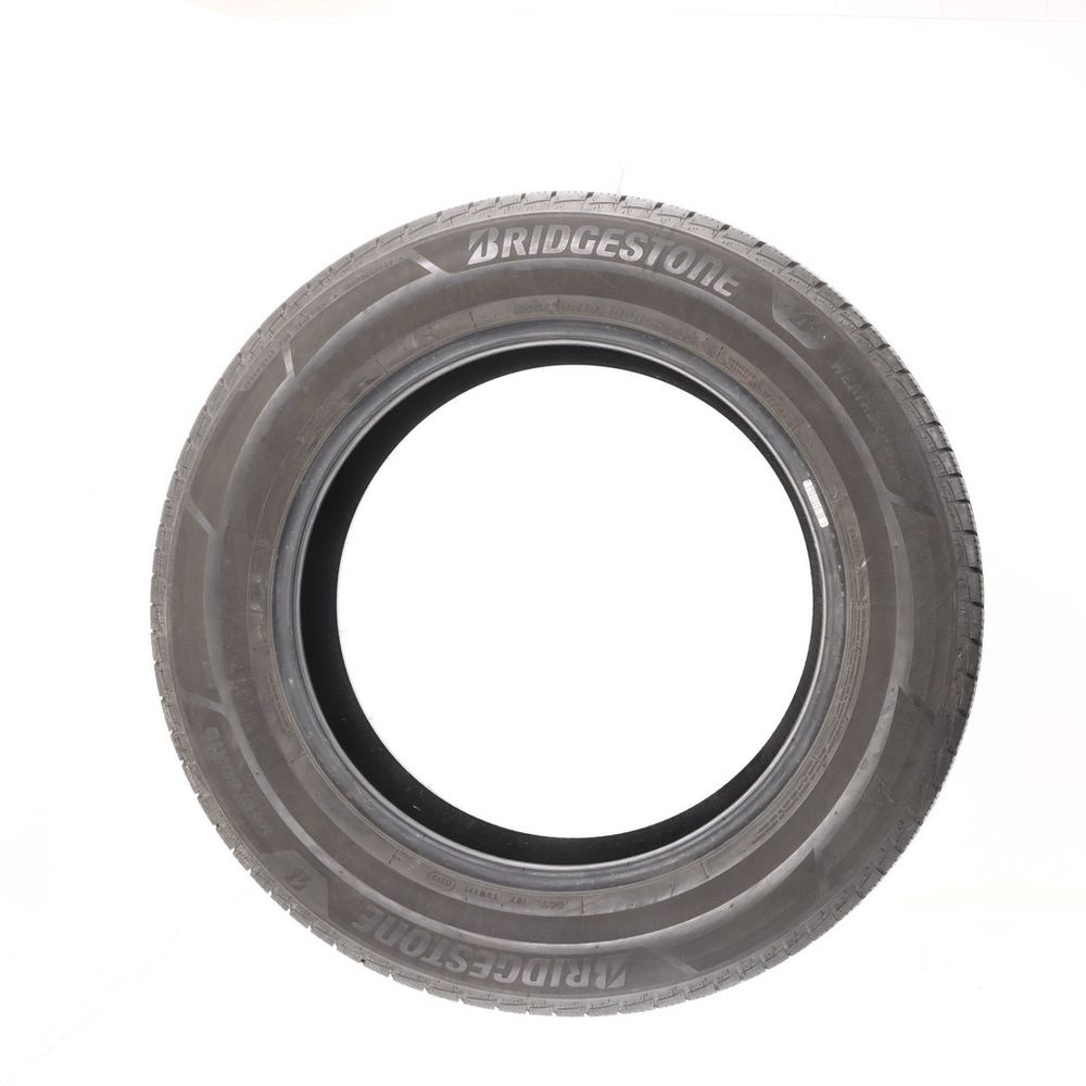 Set of (2) Used 255/60R19 Bridgestone WeatherPeak 109H - 7.5-8/32 - Image 3