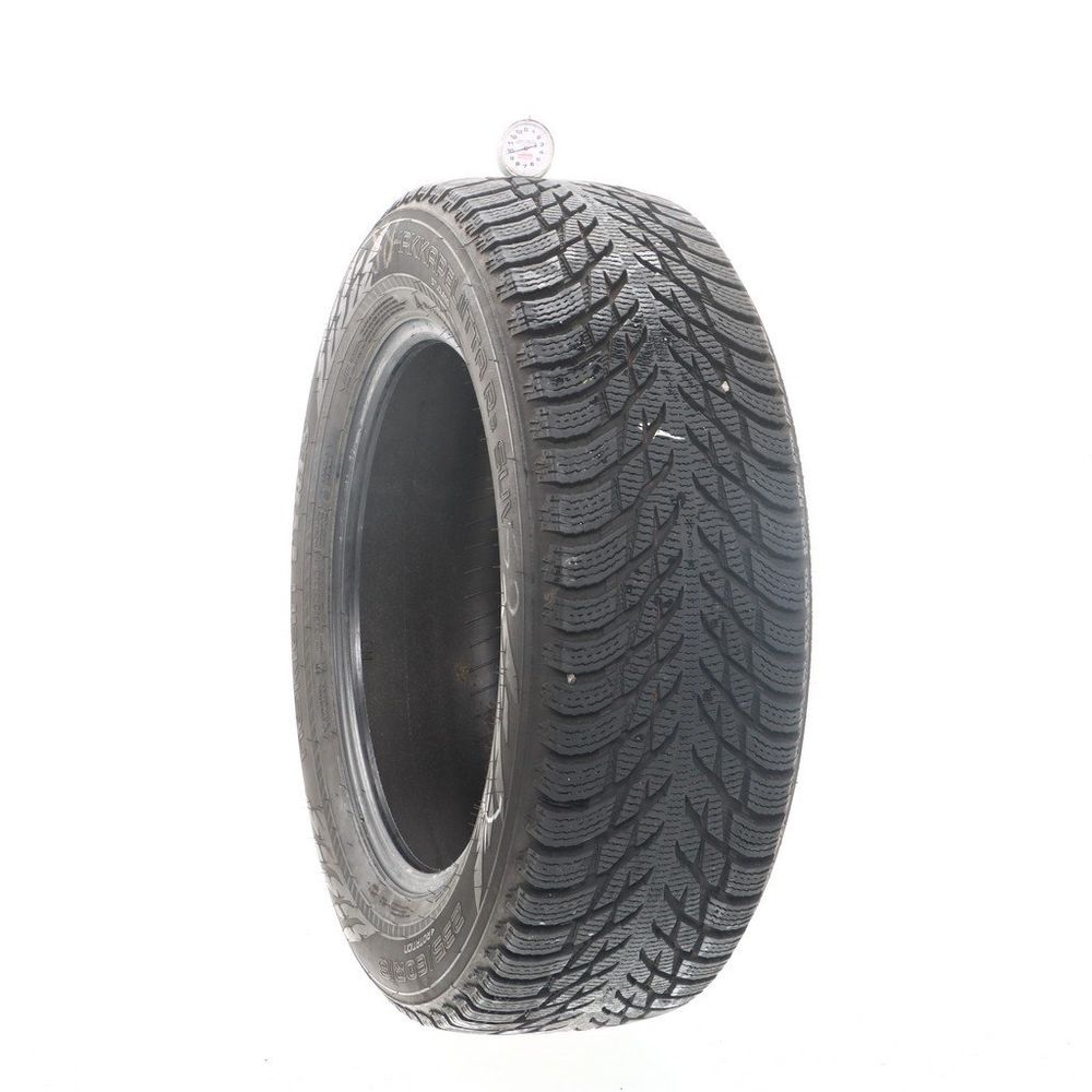 Used 235/60R18 Nokian Hakkapeliitta R3 SUV 107R - 9.5/32 - Image 1