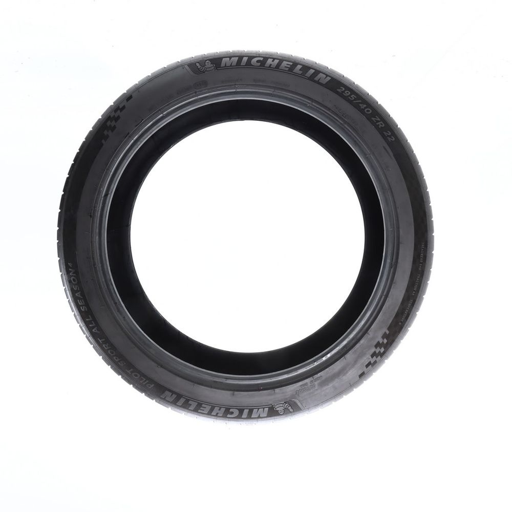 Used 295/40ZR22 Michelin Pilot Sport All Season 4 112Y - 7.5/32 - Image 3