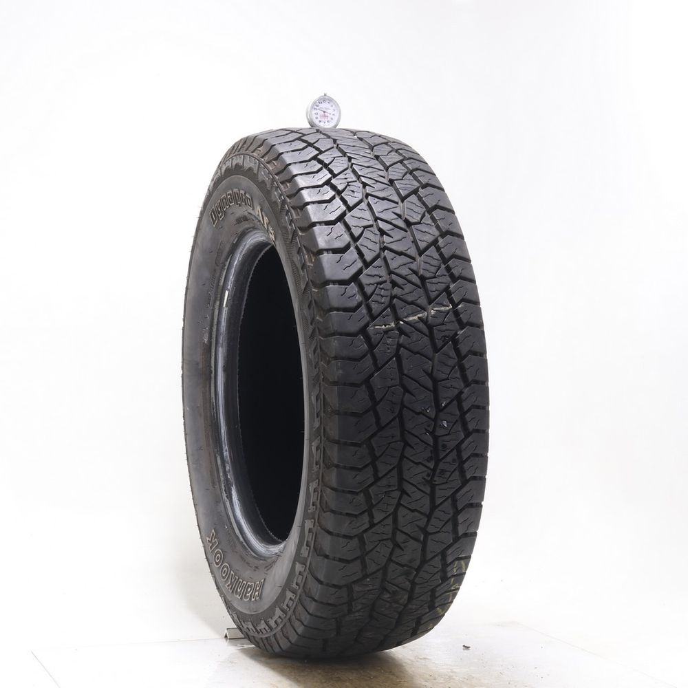 Set of (2) Used LT 245/70R17 Hankook Dynapro AT2 119/116S E - 11-11.5/32 - Image 1