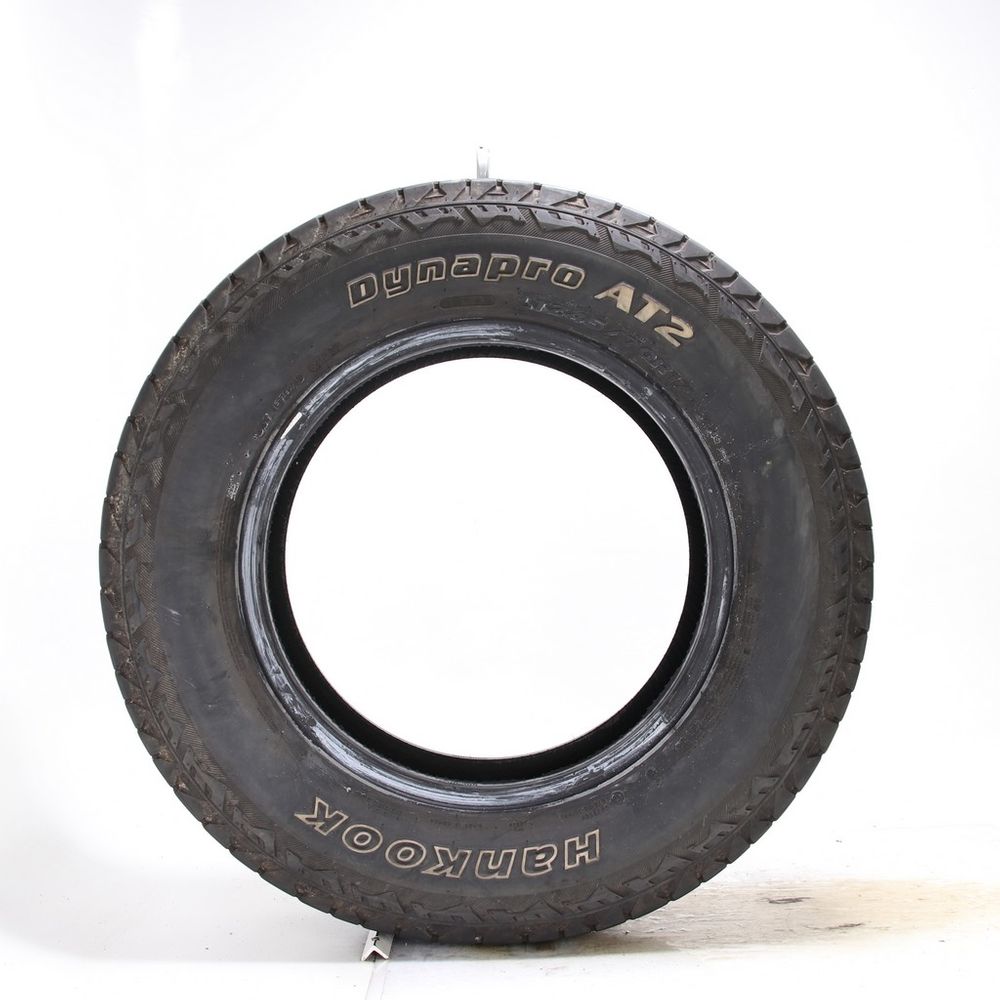 Set of (2) Used LT 245/70R17 Hankook Dynapro AT2 119/116S E - 11-11.5/32 - Image 3