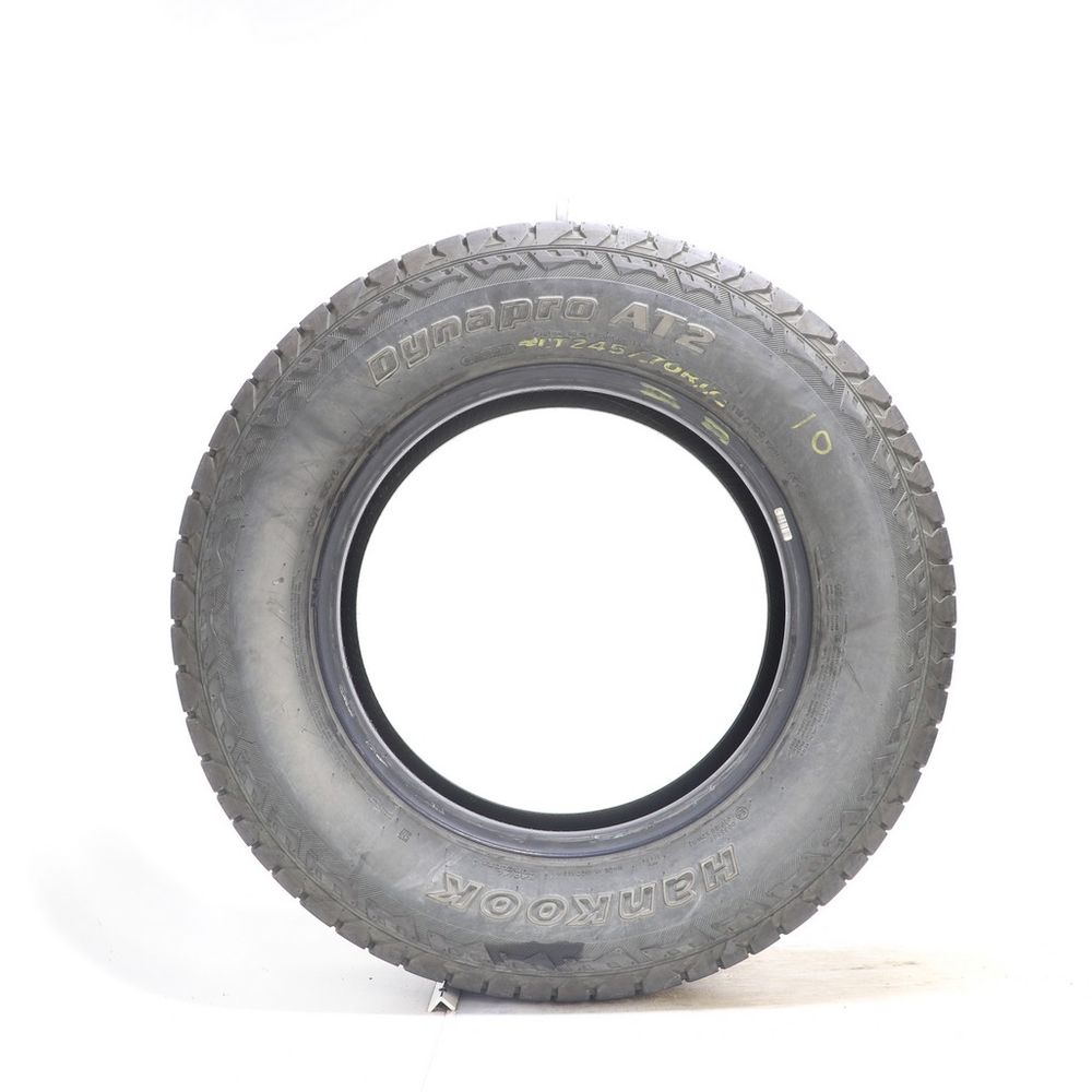 Set of (2) Used LT 245/70R17 Hankook Dynapro AT2 119/116S E - 11-11.5/32 - Image 6