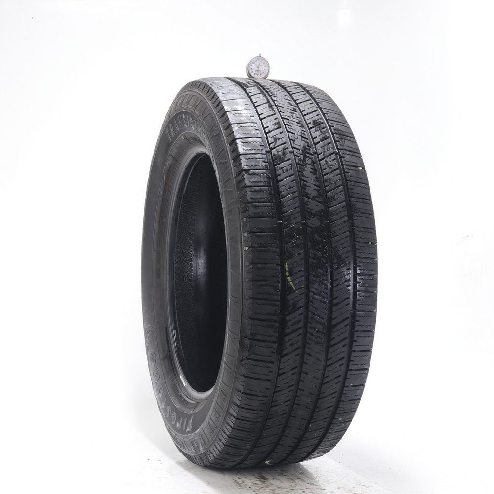 Set of (2) Used LT 285/60R20 Firestone Transforce HT2 125/122R - 7.5-8.5/32 - Image 1