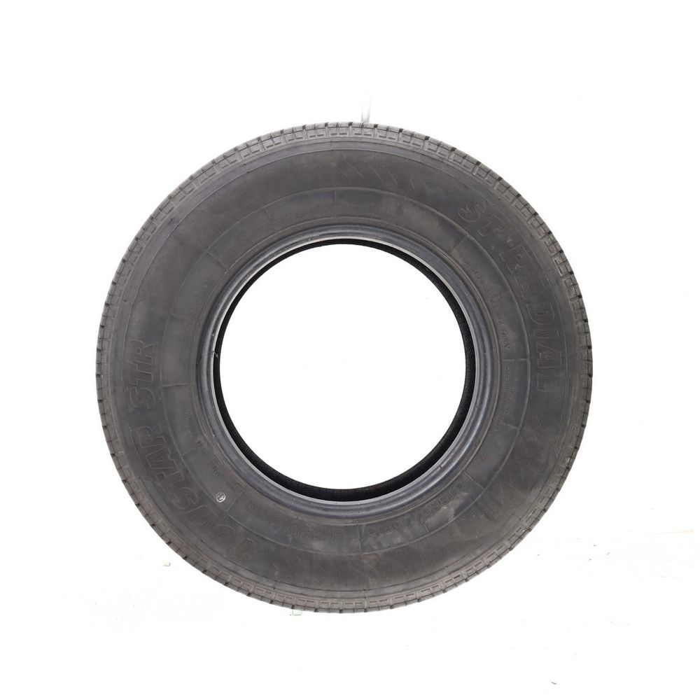 Used ST 225/75R15 Towstar STR 117/112M E - 7/32 - Image 3