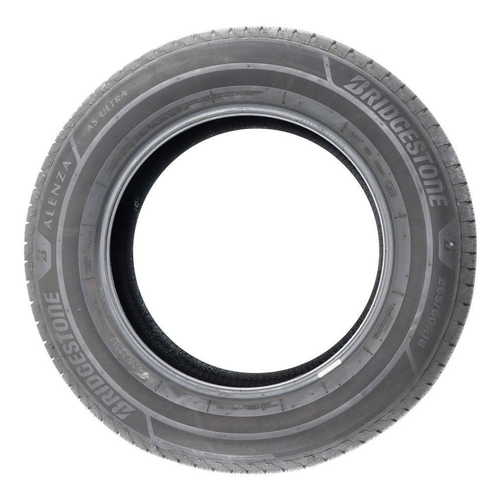 Set of (2) Used 265/60R18 Bridgestone Alenza AS Ultra 110V - 8.5-9.5/32 - Image 3