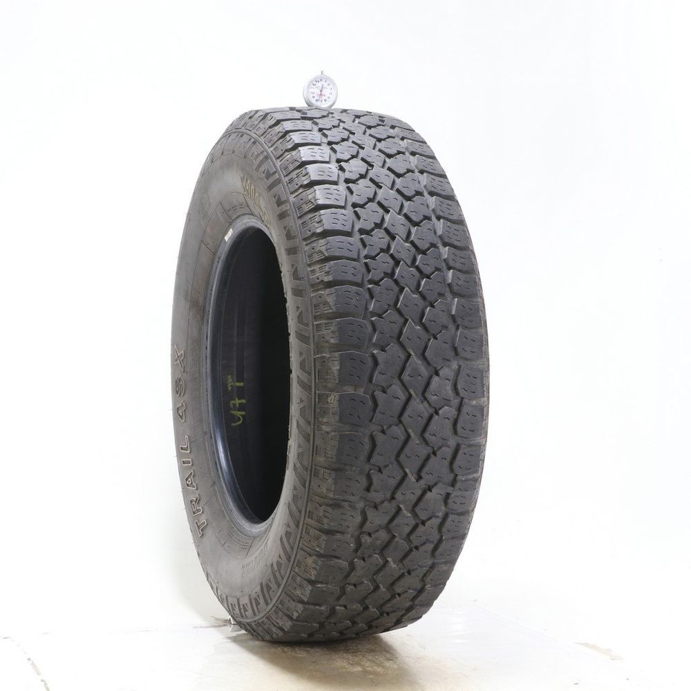 Used LT 265/70R17 Wild Country Trail 4SX 121/118S E - 7.5/32 - Image 1
