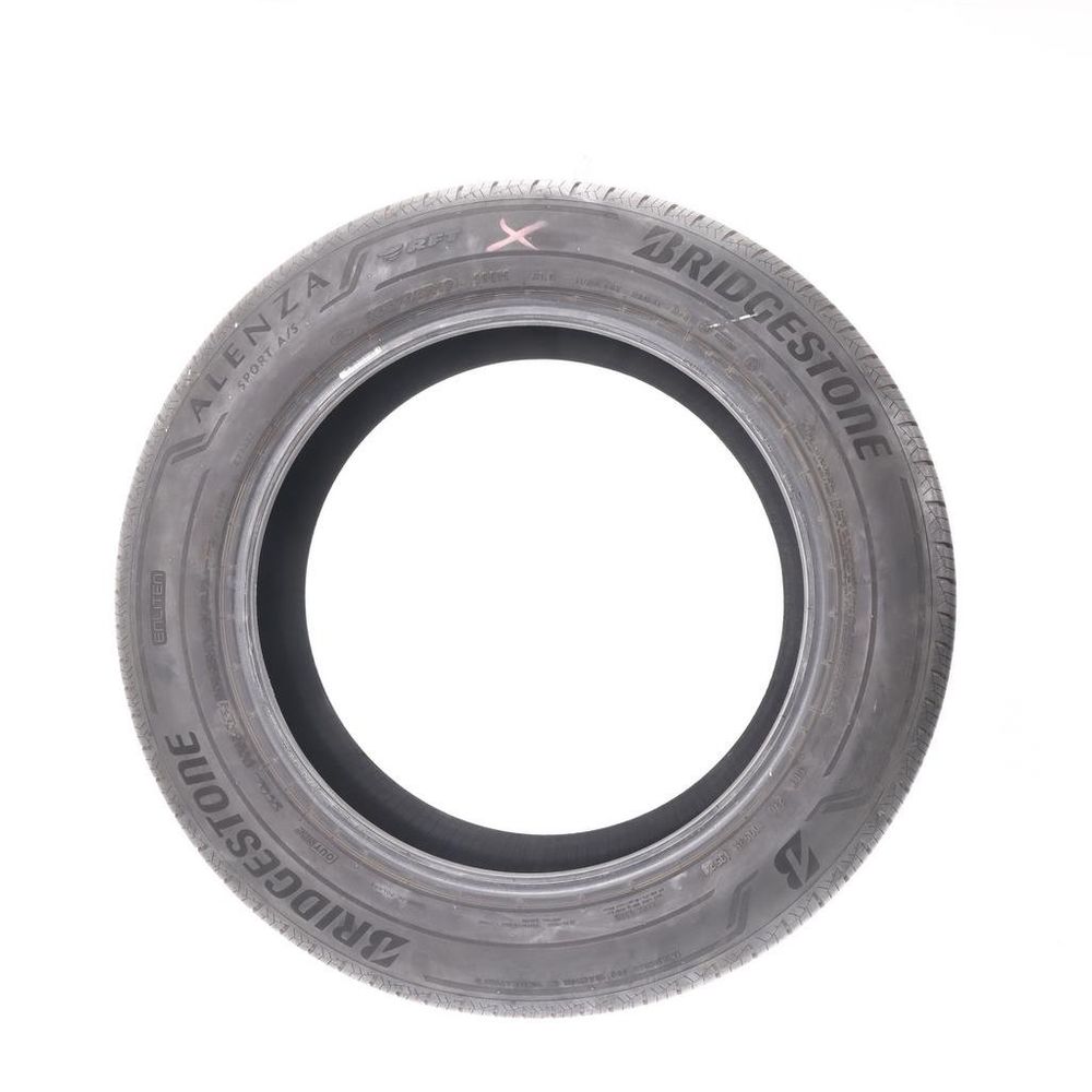 Set of (4) Used 255/55R19 Bridgestone Alenza Sport A/S RFT ENLITEN RE0 111H - 8-9.5/32 - Image 9