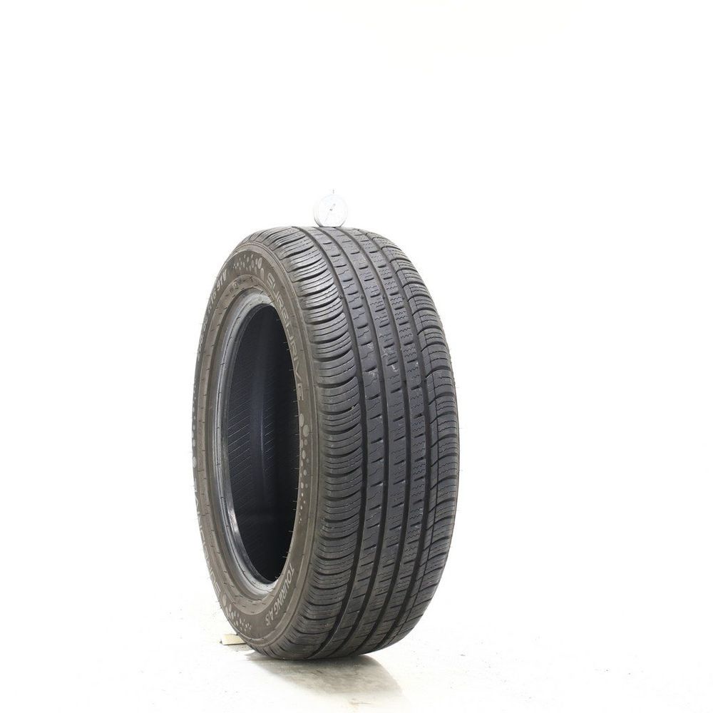 Set of (4) Used 205/55R16 SureDrive Touring A/S TA71 91V - 8-9.5/32 - Image 1