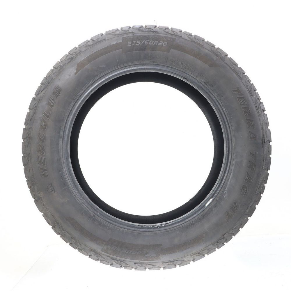 Set of (2) Used 275/60R20 Hercules Terra Trac AT X-Journey 115T - 7/32 - Image 3