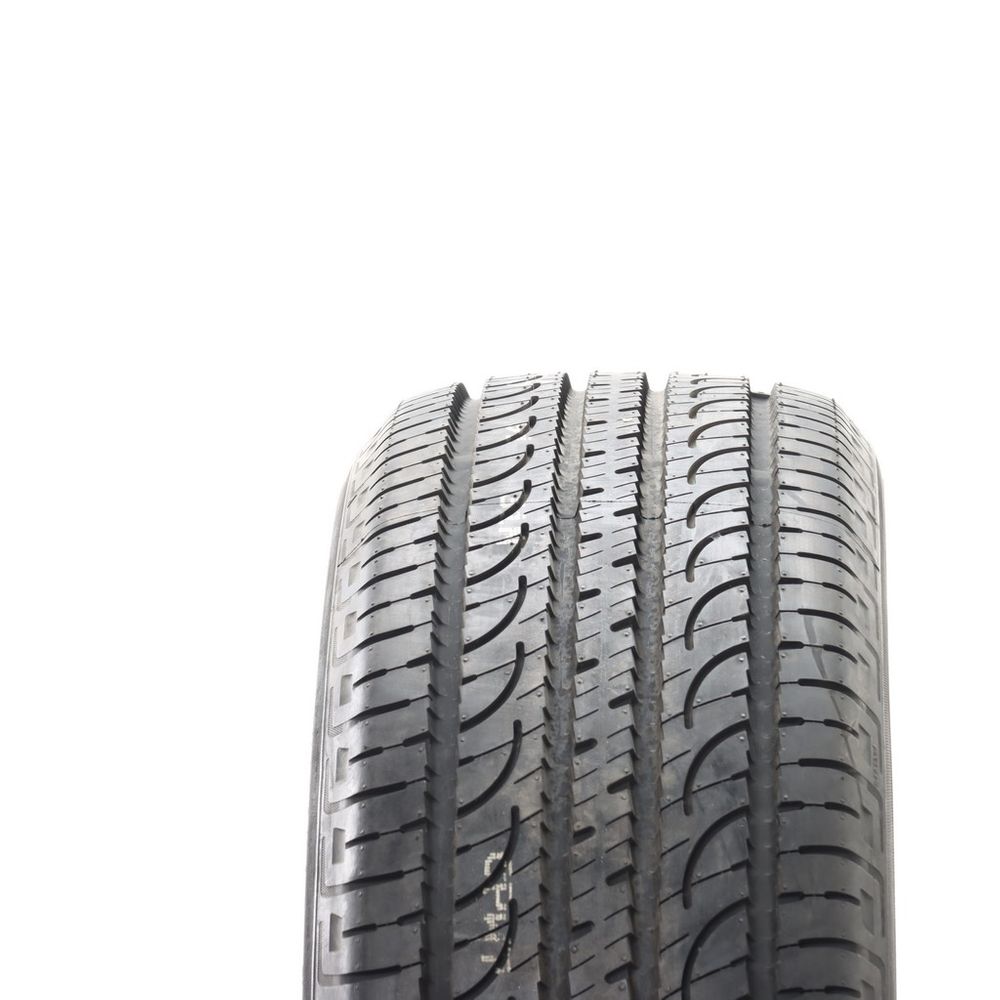 Set of (2) Driven Once 235/55R19 Yokohama Geolandar G055 105V - 11/32 - Image 2
