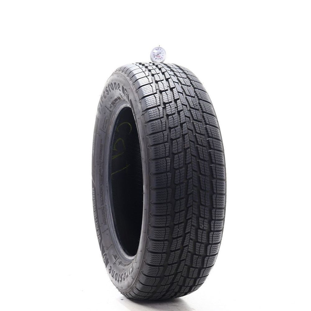 Set of (4) Used 235/60R18 Firestone WeatherGrip 103H - 9-9.5/32 - Image 1