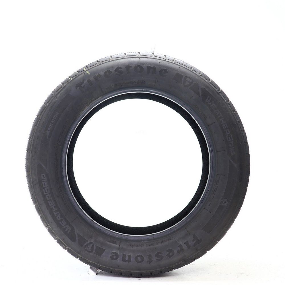 Set of (4) Used 235/60R18 Firestone WeatherGrip 103H - 9-9.5/32 - Image 3