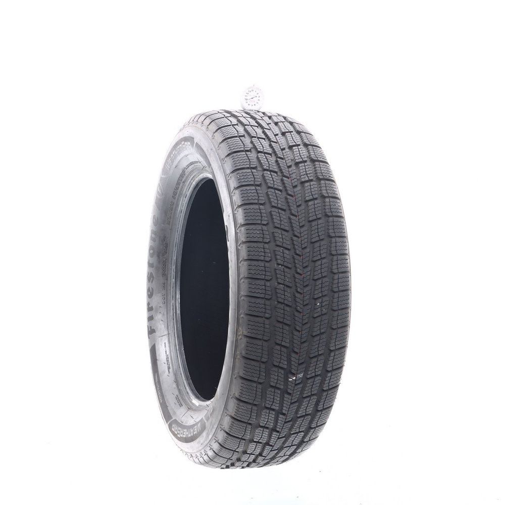 Set of (4) Used 235/60R18 Firestone WeatherGrip 103H - 9-9.5/32 - Image 4