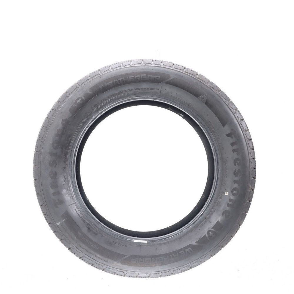 Set of (4) Used 235/60R18 Firestone WeatherGrip 103H - 9-9.5/32 - Image 6