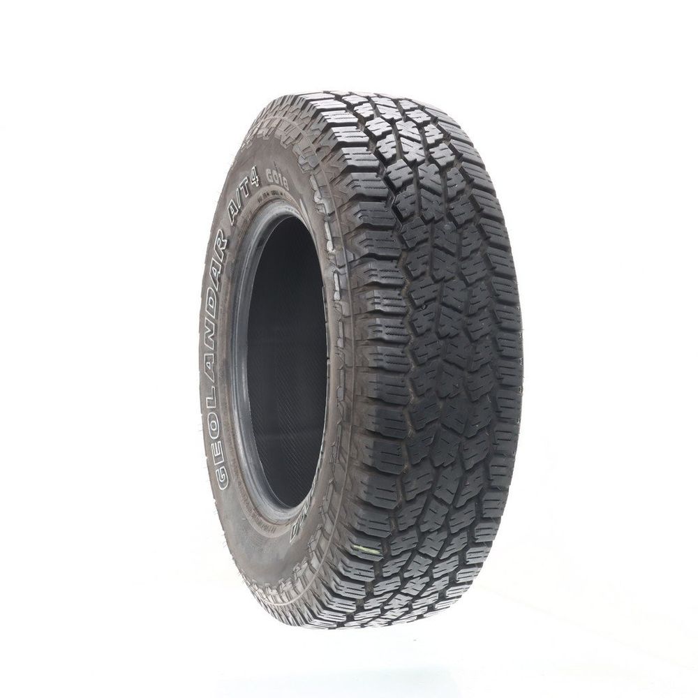 Set of (2) Used LT 275/70R18 Yokohama Geolandar A/T4 G018 125/122S E - 15-16/32 - Image 1