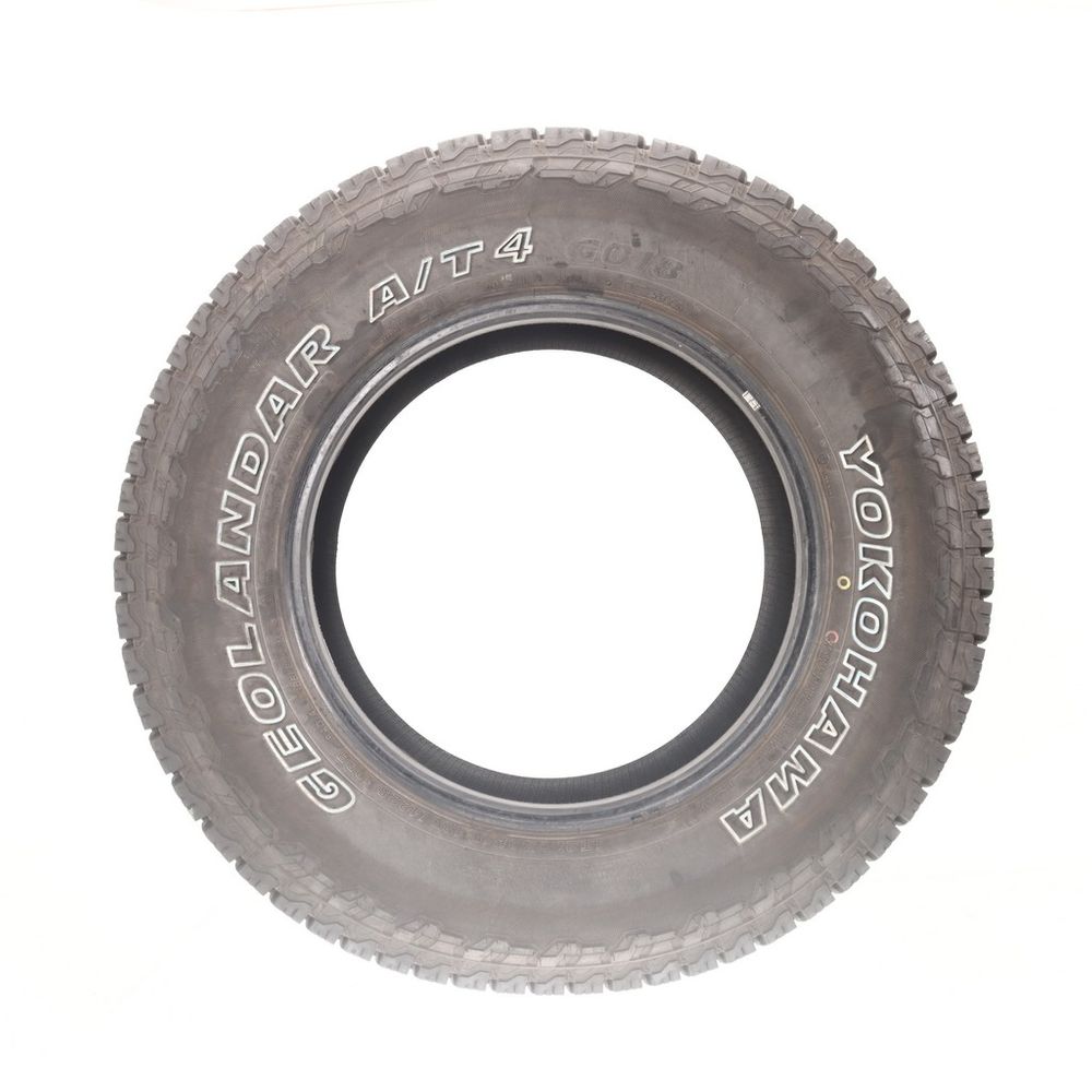 Set of (2) Used LT 275/70R18 Yokohama Geolandar A/T4 G018 125/122S E - 15-16/32 - Image 3