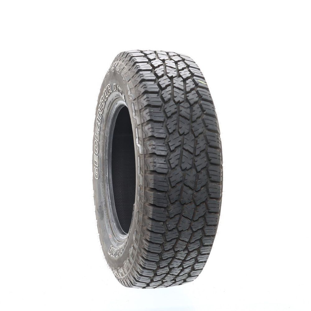 Set of (2) Used LT 275/70R18 Yokohama Geolandar A/T4 G018 125/122S E - 15-16/32 - Image 4