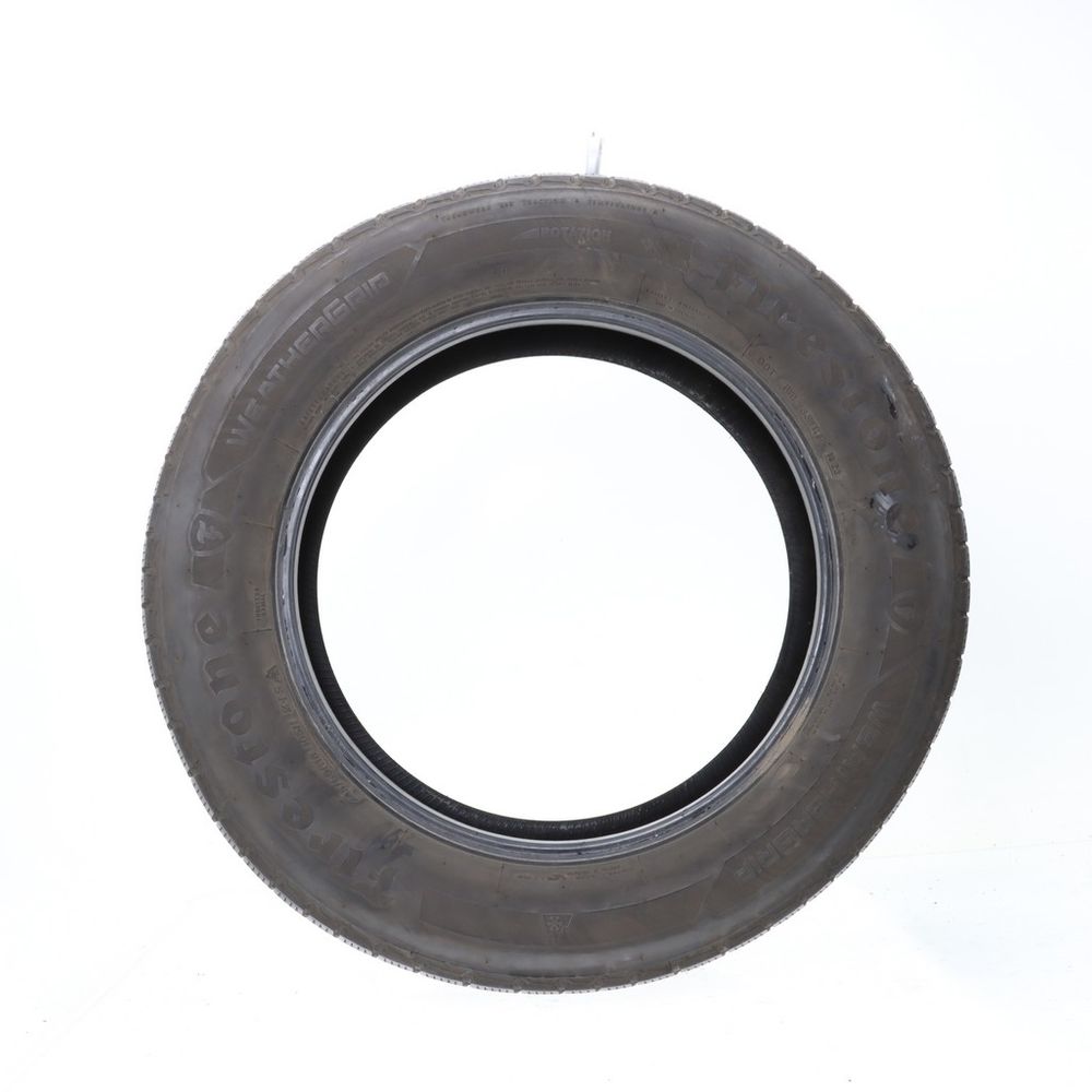 Set of (2) Used 245/60R18 Firestone WeatherGrip 105H - 6-6.5/32 - Image 3