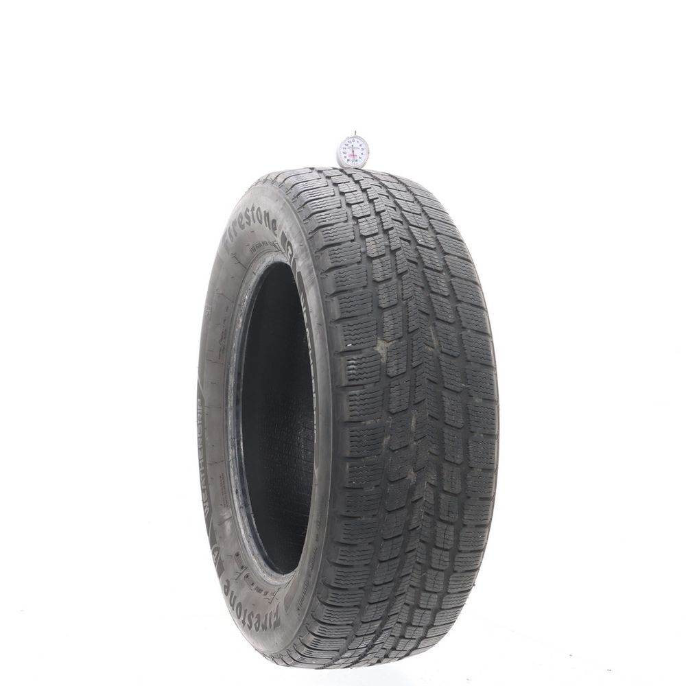 Set of (2) Used 245/60R18 Firestone WeatherGrip 105H - 6-6.5/32 - Image 4