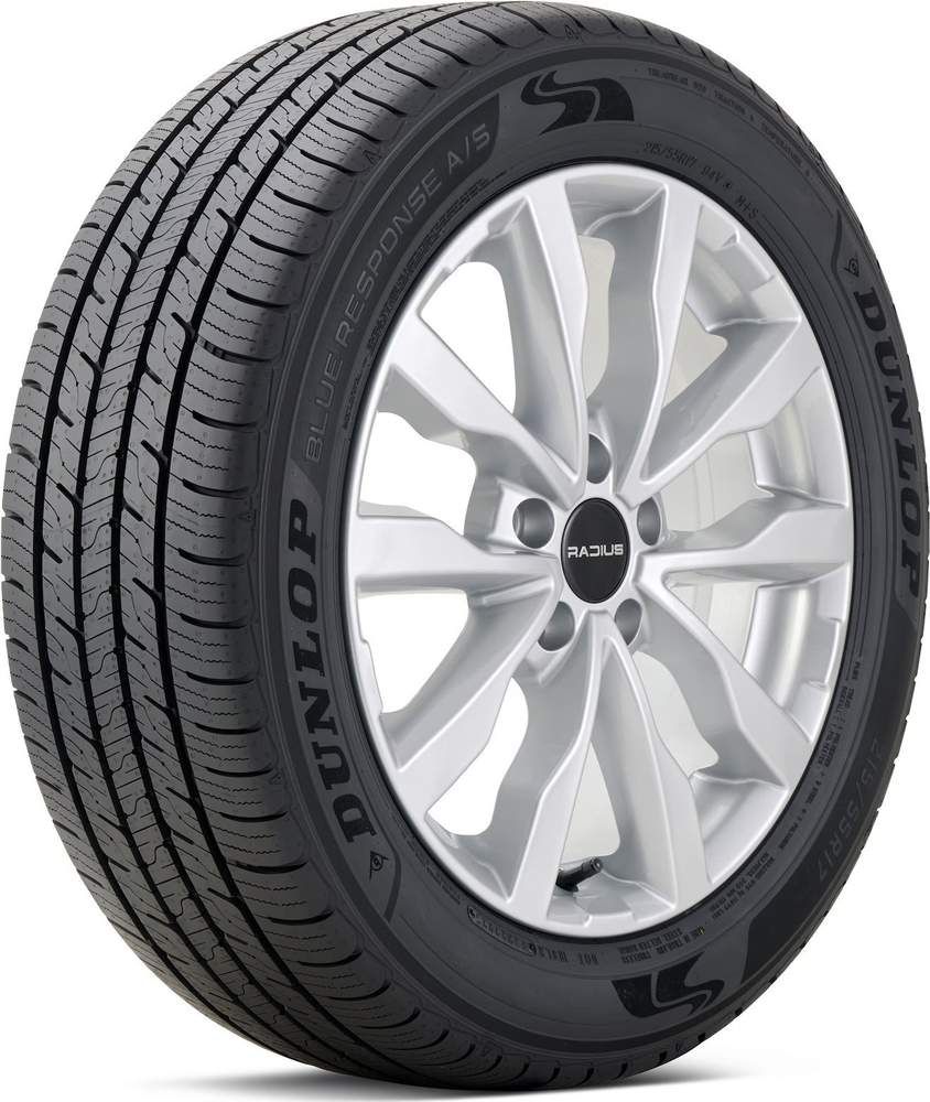 Set of (2) New 205/55R16 Dunlop Blue Response A/S 91H | Utires