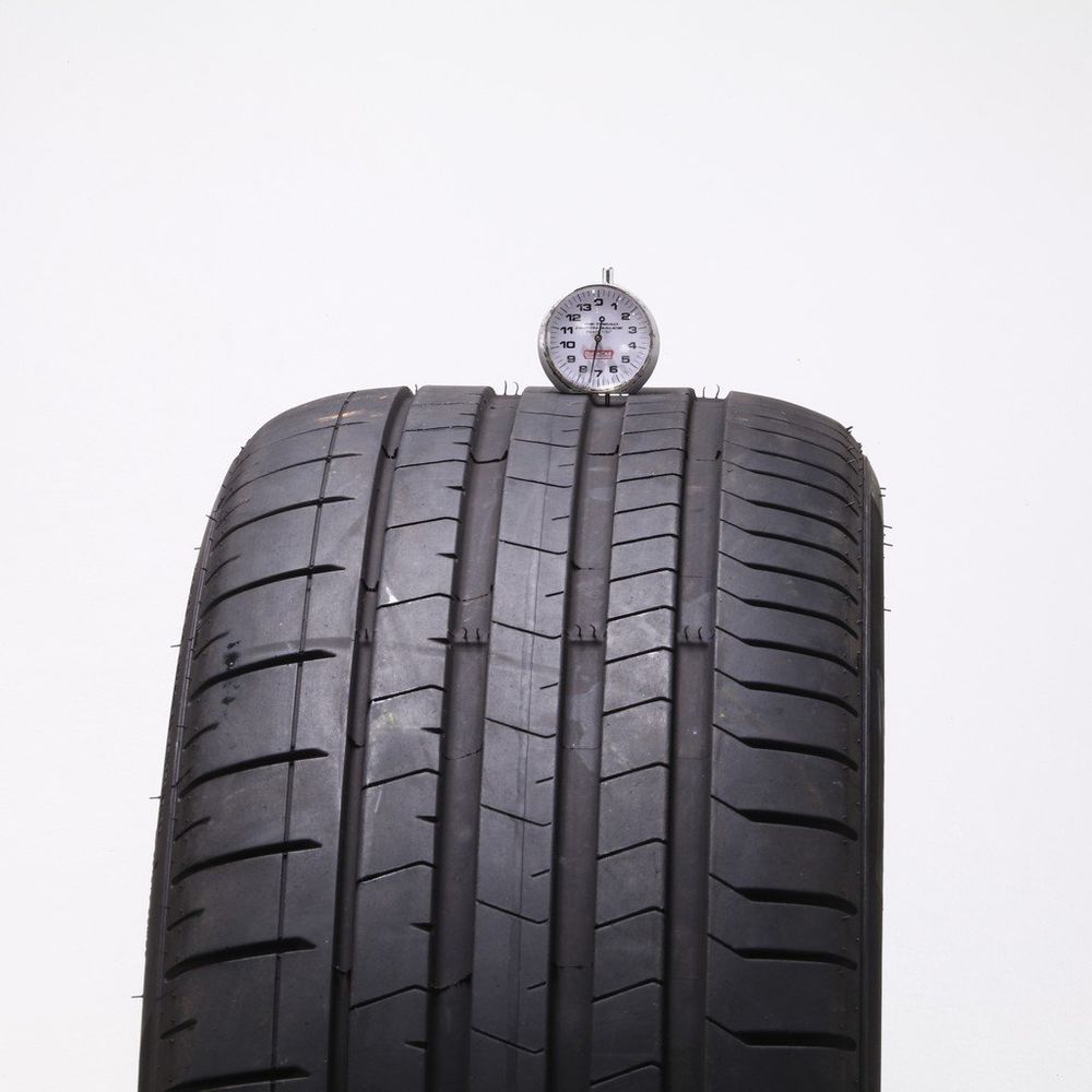 Set of (2) Used 285/40R23 Pirelli P Zero PZ4 MO 107Y - 7/32 - Image 2
