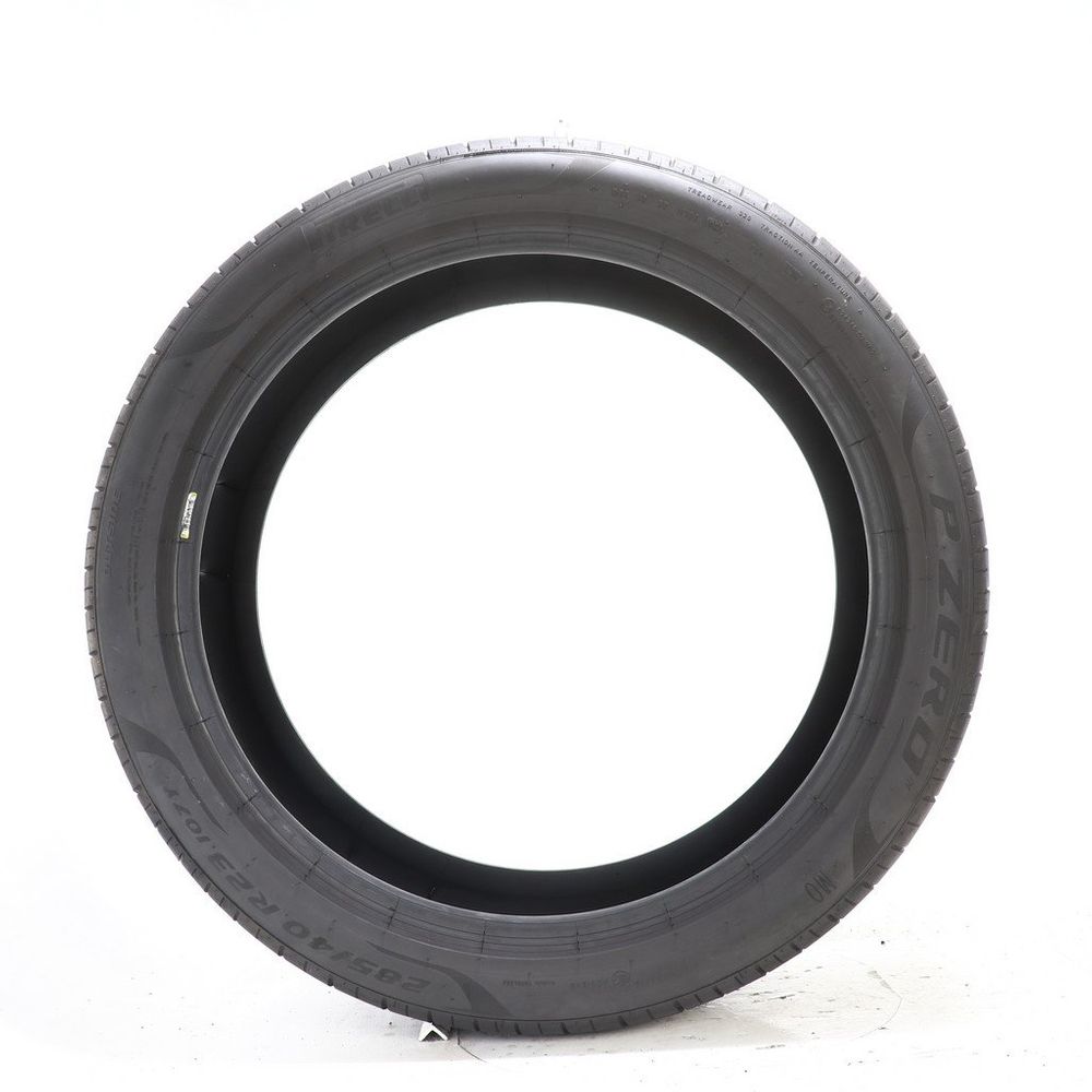 Set of (2) Used 285/40R23 Pirelli P Zero PZ4 MO 107Y - 7/32 - Image 3