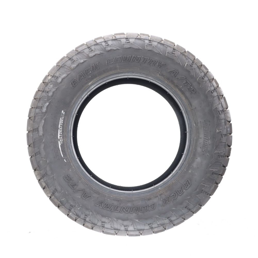 Used LT 265/70R18 DeanTires Back Country A/T2 124/121S E - 15/32 - Image 3