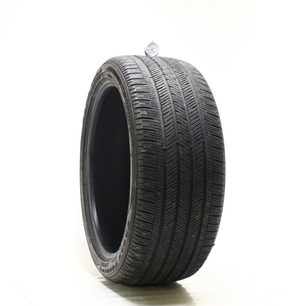Set of (2) Used 275/40R22 Goodyear Eagle Touring 107W - 9.5-10/32 - Image 1