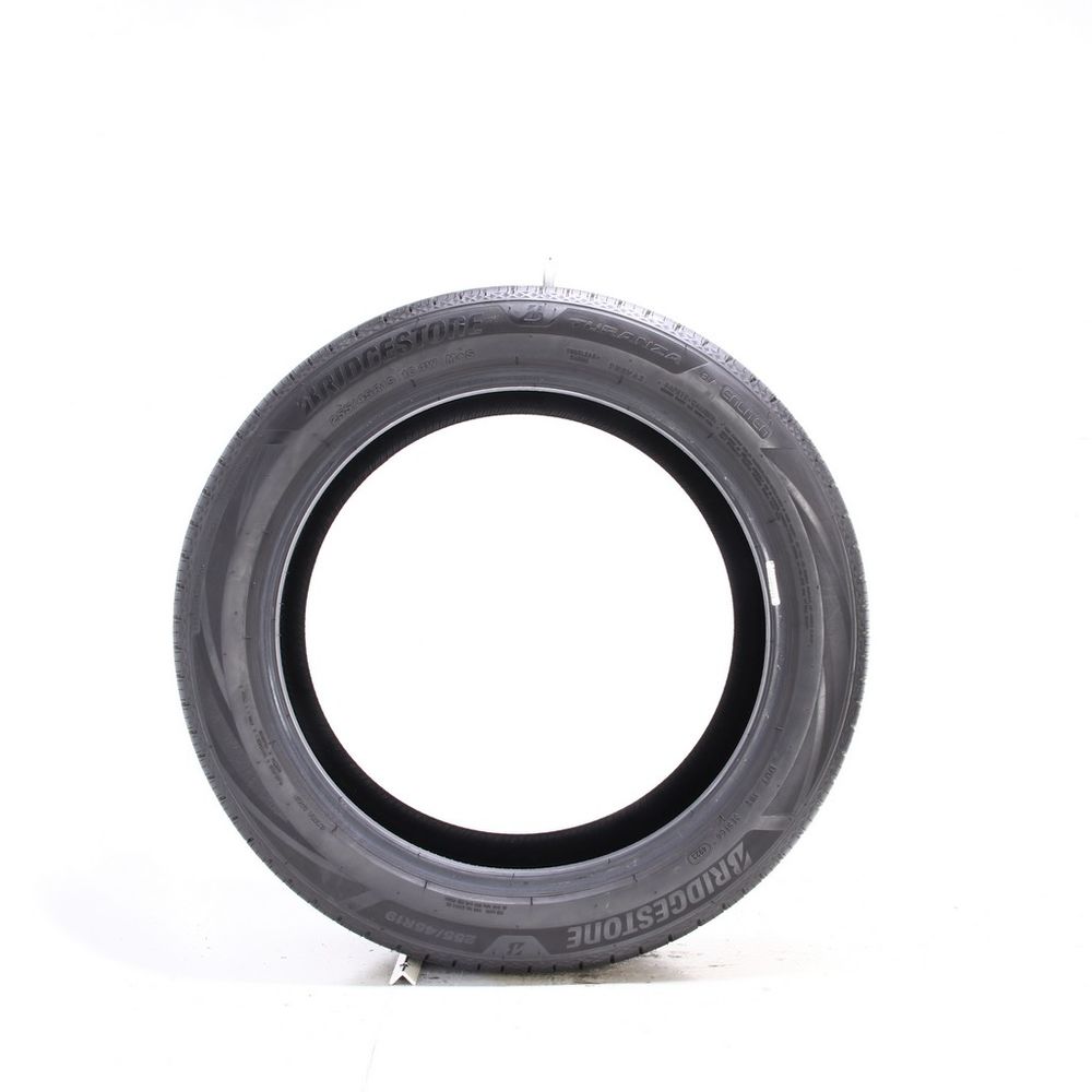 Set of (2) Used 255/45R19 Bridgestone Turanza EV ENLITEN 104W - 8.5-9/32 - Image 3