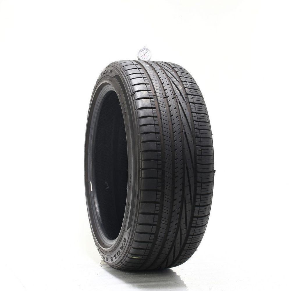 Set of (2) Used 245/45ZR20 Goodyear Eagle RS-A2 99Y - 9/32 - Image 1