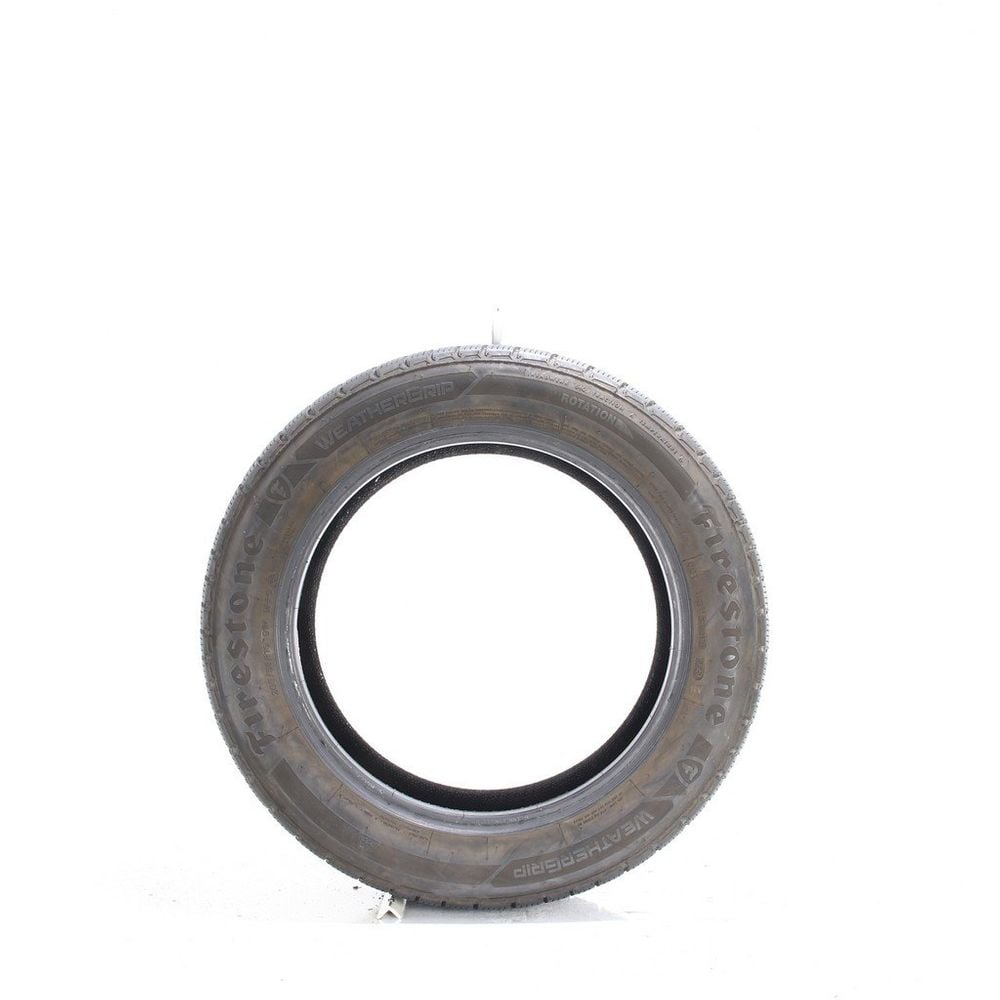 Set of (2) Used 205/55R16 Firestone WeatherGrip 91V - 7-8/32 - Image 6