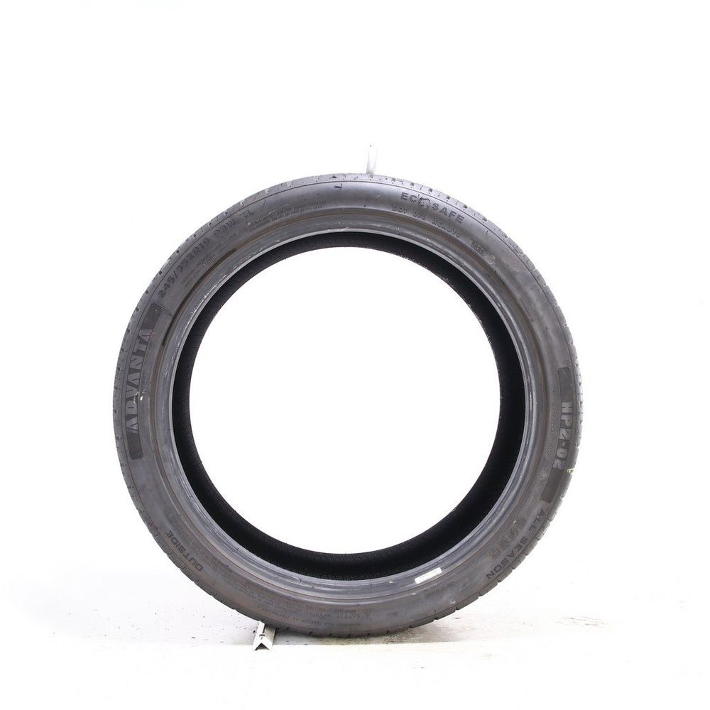 Used 245/35ZR19 Advanta HP Z-02 93W - 9/32 - Image 3