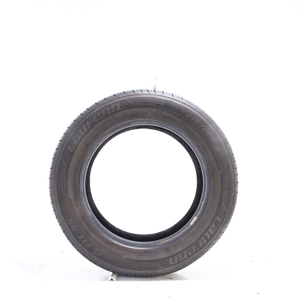 Set of (2) Used 215/60R16 Laufenn G Fit AS 95H - 8.5/32 - Image 3