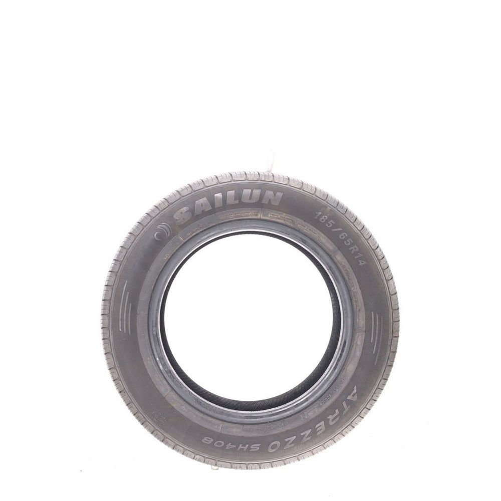 Set of (4) Used 185/65R14 Sailun Atrezzo SH408 86H - 8-8.5/32 - Image 3