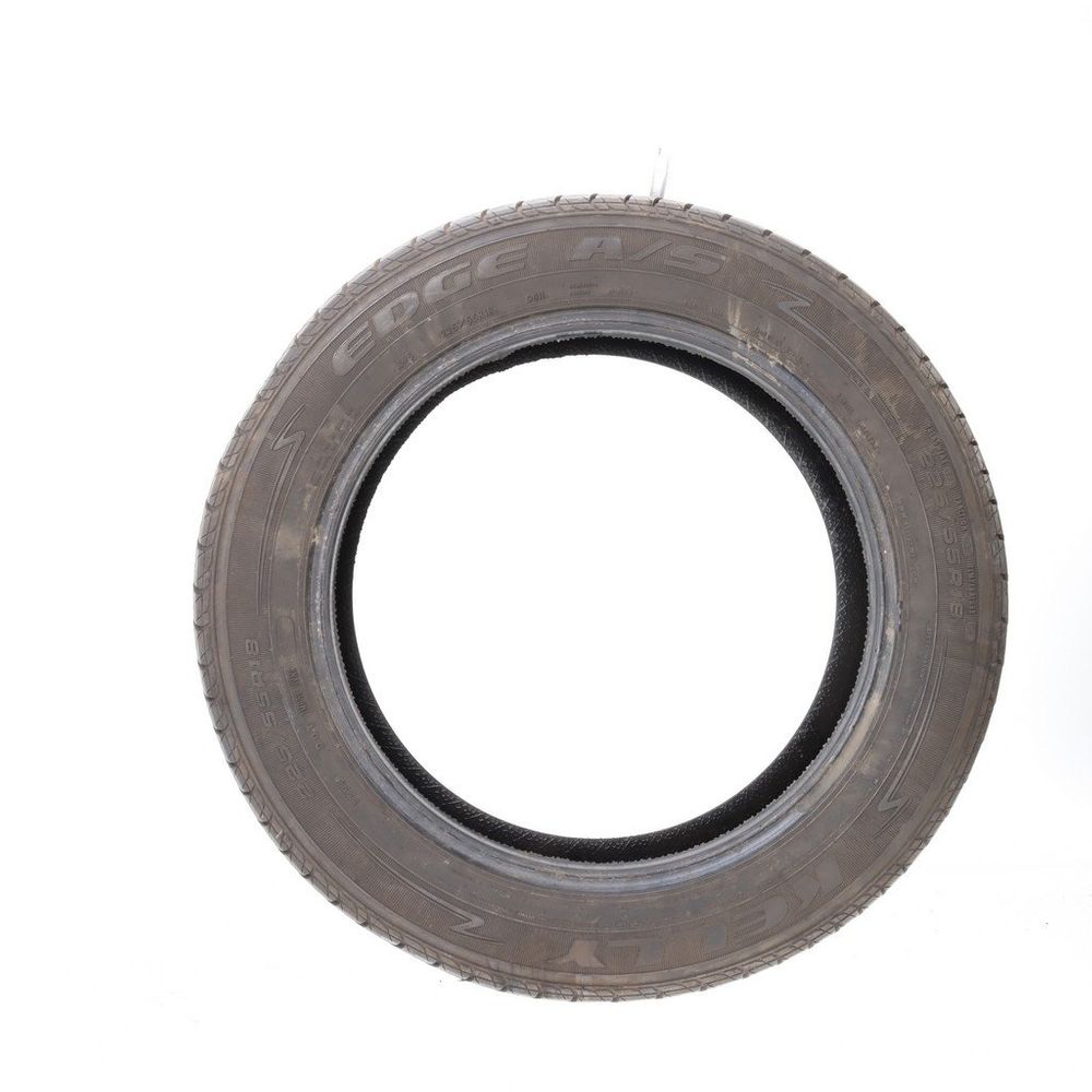 Used 225/55R18 Kelly Edge A/S 98H - 5/32 - Image 3