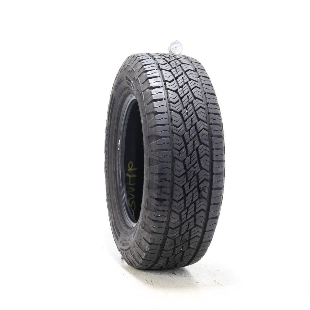 Set of (4) Used 255/65R17 Continental TerrainContact AT 110S - 9.5-10/32 - Image 1