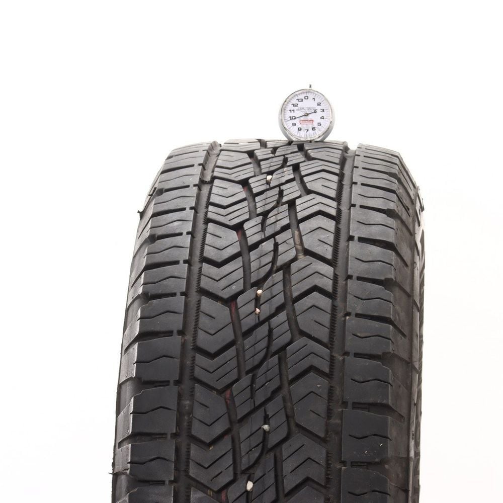 Set of (4) Used 255/65R17 Continental TerrainContact AT 110S - 9.5-10/32 - Image 5