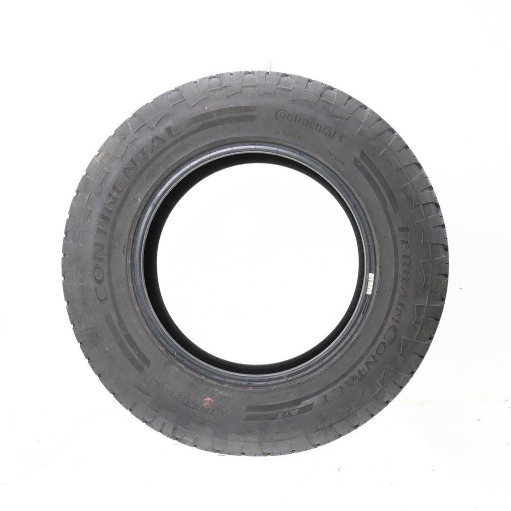 Set of (4) Used 255/65R17 Continental TerrainContact AT 110S - 9.5-10/32 - Image 6