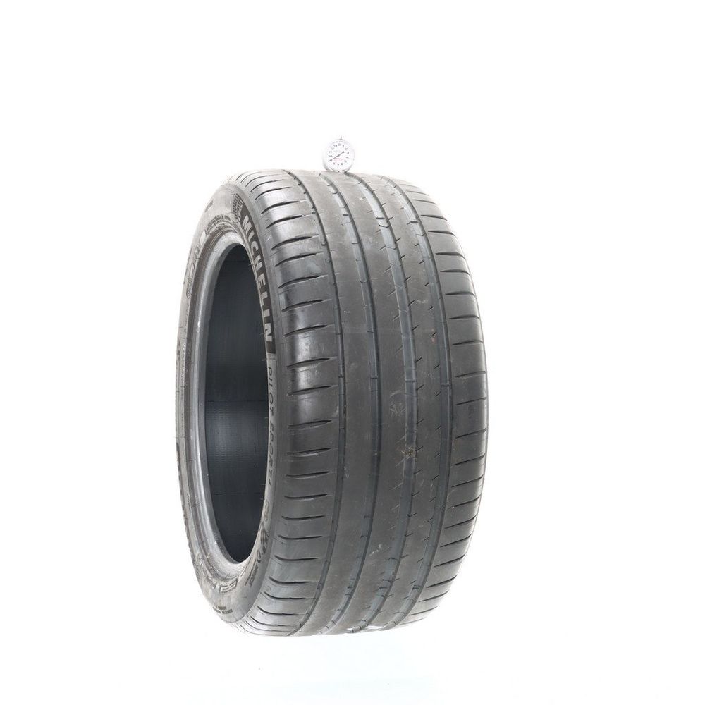 Used 295/40ZR19 Michelin Pilot Sport 4 NO 108Y - 9/32 - Image 1