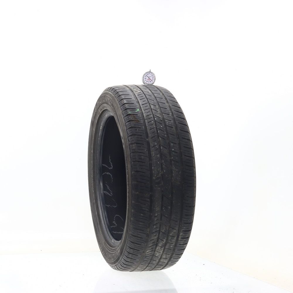 Set of (2) Used 225/55R18 Yokohama YK740 GTX 98H - 5-6/32 - Image 1