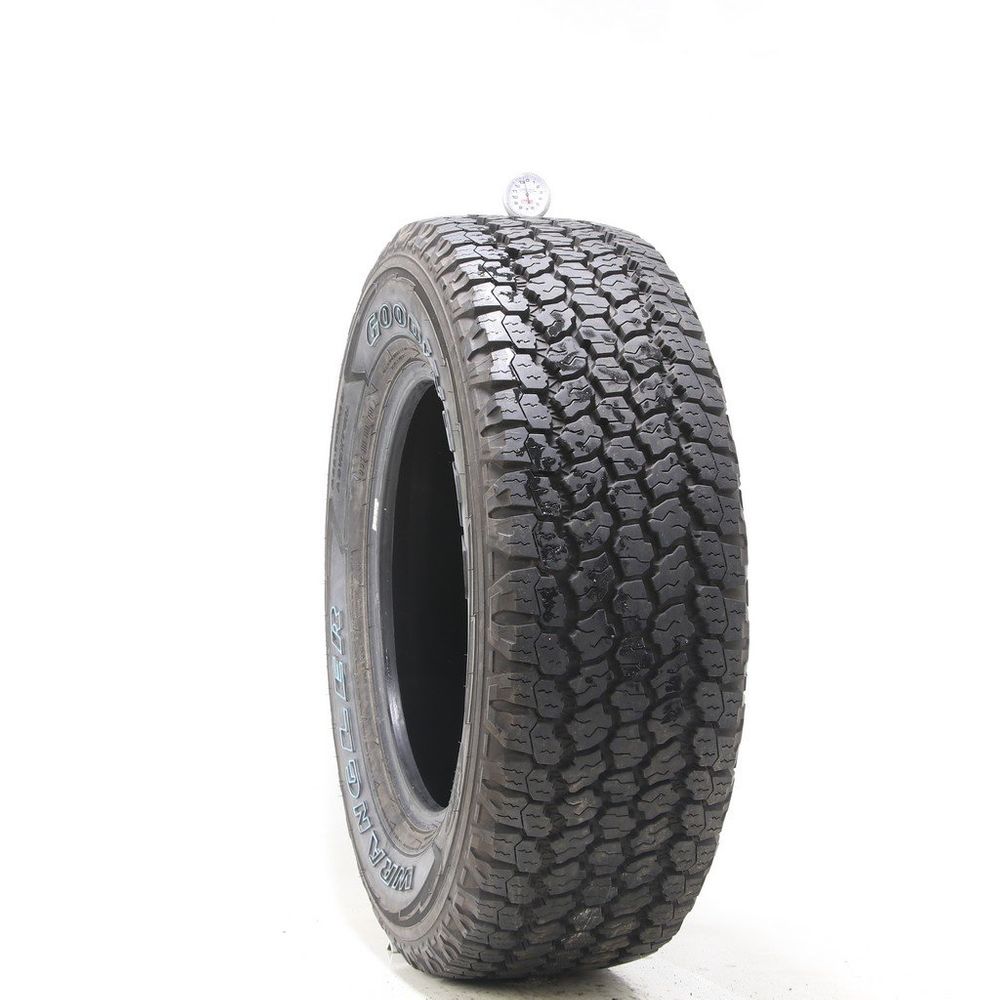 Used LT 275/65R18 Goodyear Wrangler All-Terrain Adventure Kevlar 123/120S - 13.5/32 - Image 1