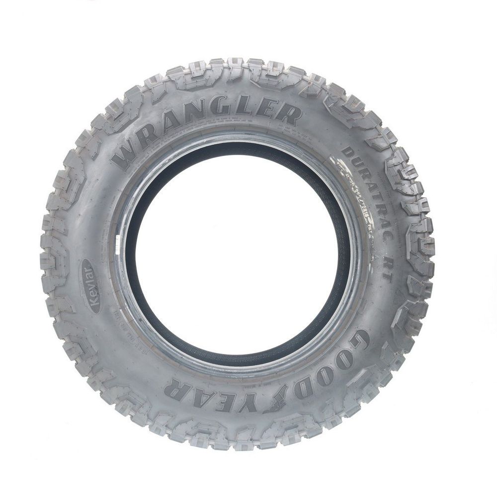 Used 255/70R18 Goodyear Wrangler Duratrac RT Kevlar 116T - 14/32 - Image 3