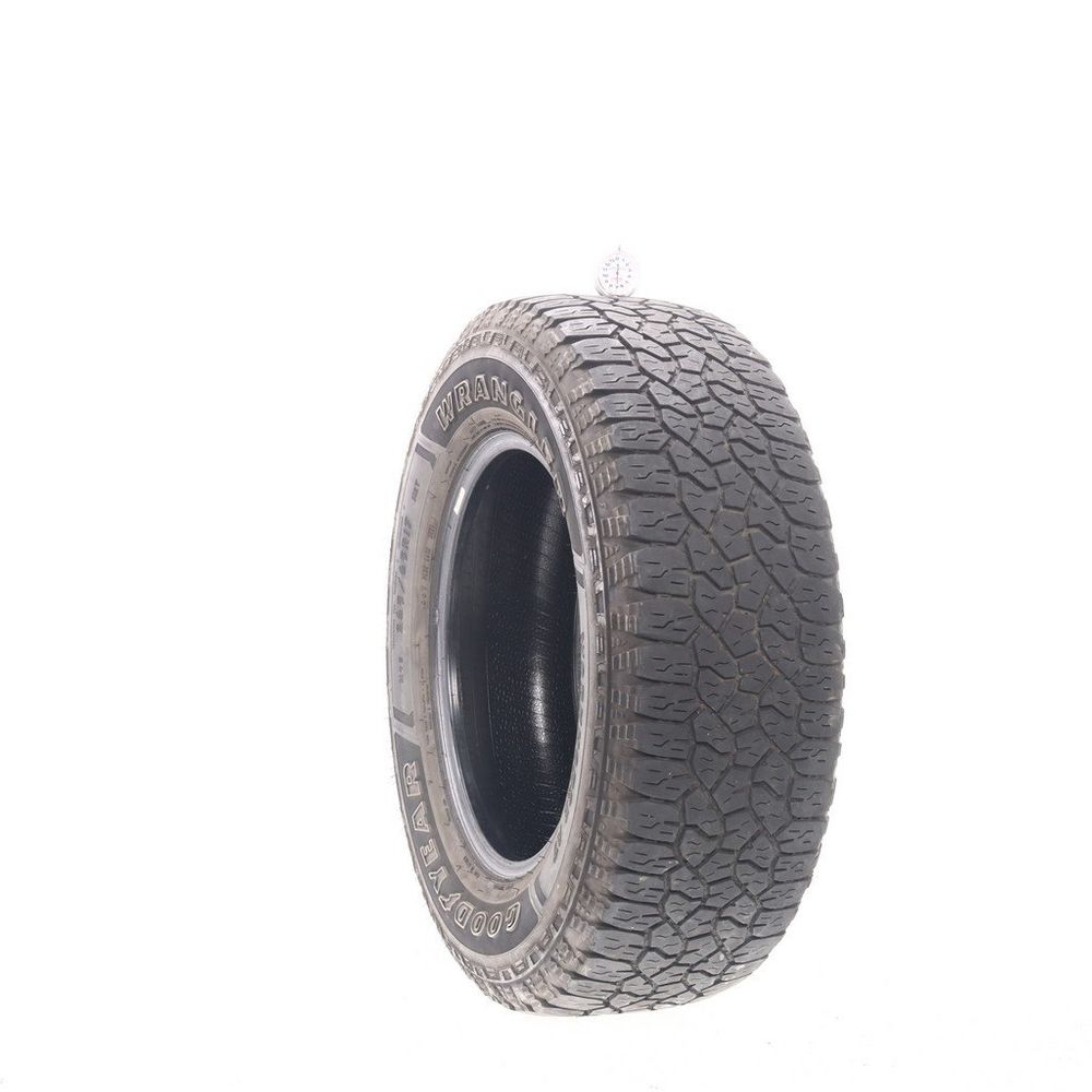 Used 265/65R17 Goodyear Wrangler Workhorse AT 112T - 7/32 - Image 1