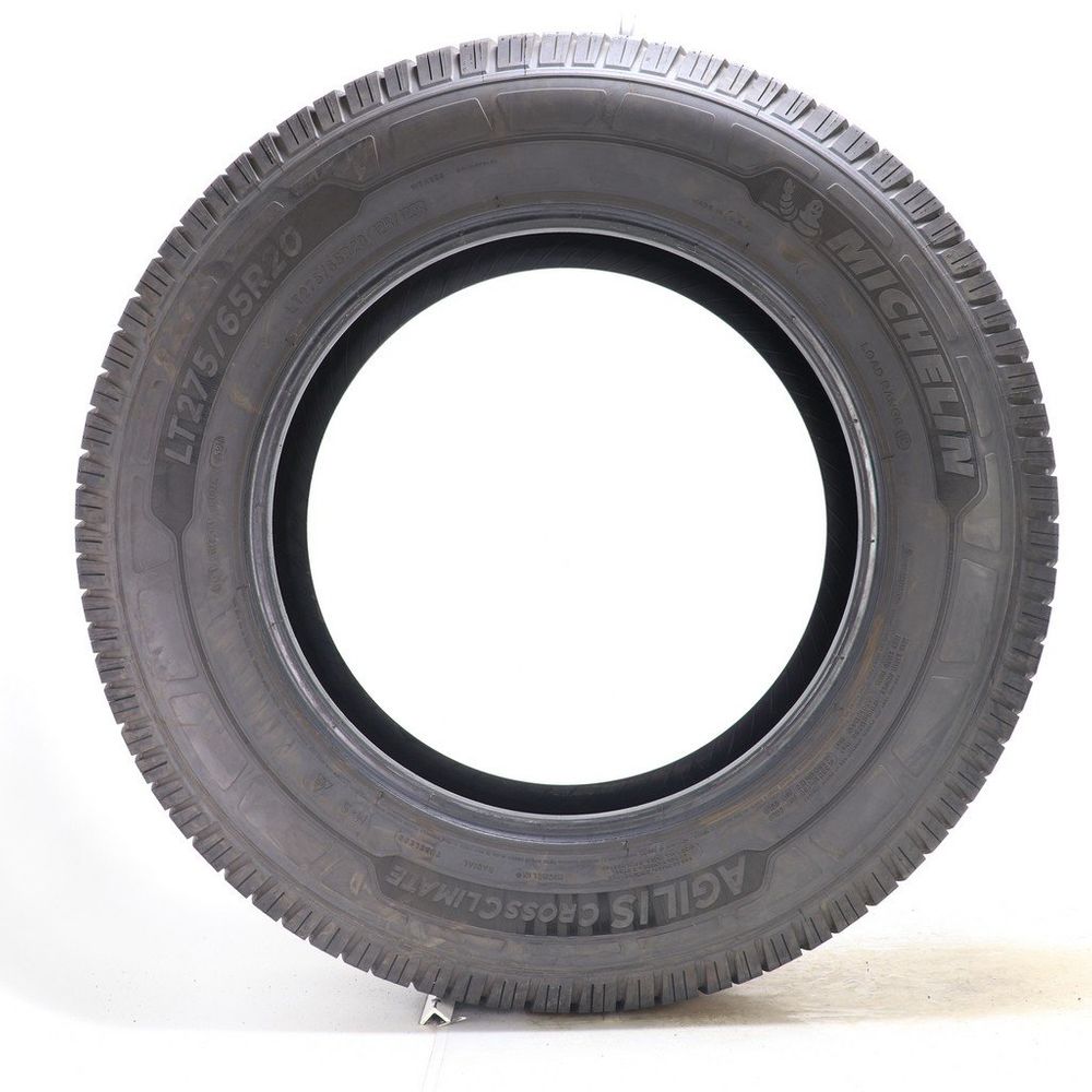 Set of (2) Used LT 275/65R20 Michelin Agilis CrossClimate  126/123R E - 11-12.5/32 - Image 3